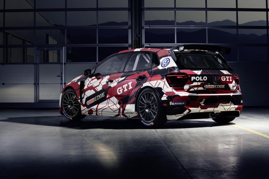  Volkswagen Polo GTI R5 (Typ AW) 2019 года  (фото 10 из 27)